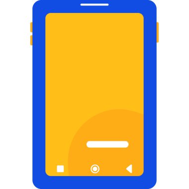 mobil uygulama arayüz simgesi