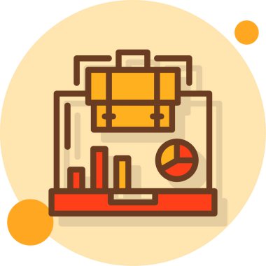 Fabrika simgesi vektör illüstrasyonu