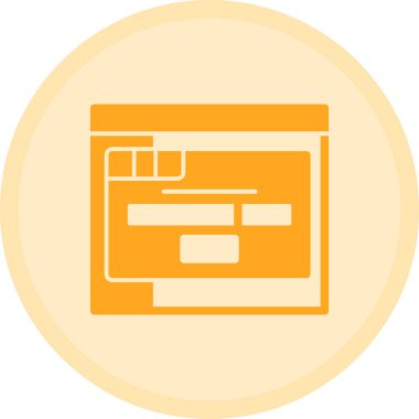 Ağ simgesi. düz dizayn