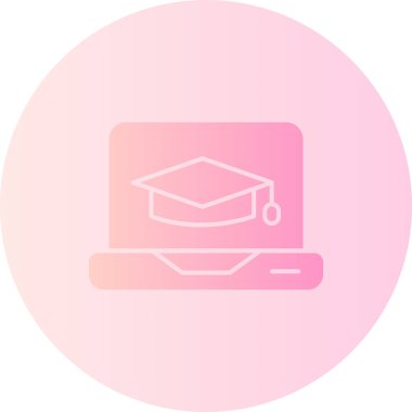 Eğitim simgesinin vektör illüstrasyonu