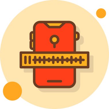 Modern b 'nin vektör illüstrasyonu eksik simgesi