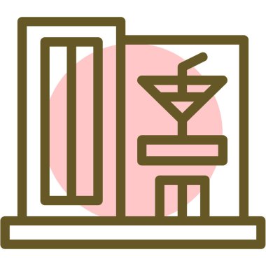 Modern eğitim ikonunun vektör illüstrasyonu