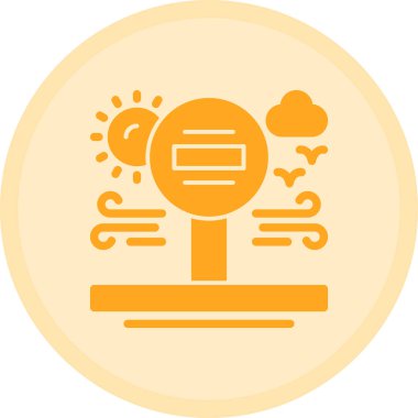 Rozet. Web simgesi basit illüstrasyon