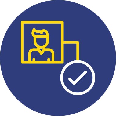 Modern eğitim ikonunun vektör illüstrasyonu