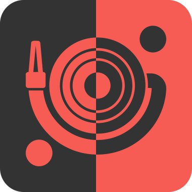 Modern simgenin vektör illüstrasyonu