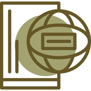 Modern b 'nin vektör illüstrasyonu eksik simgesi