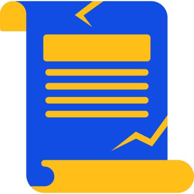 belge web simgesi basit tasarım