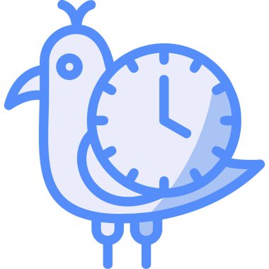 Alarm! Web simgesi basit illüstrasyon