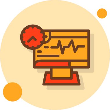 iş grafiği simgesi, vektör illüstrasyonu, tasarım