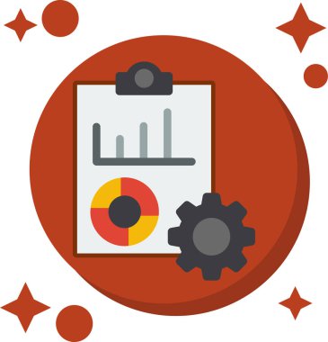 iş ve finans simgesi