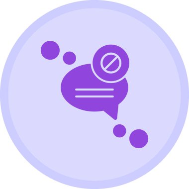 Konuşma baloncukları ikon vektör çizimi