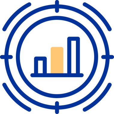 Grafik. Web simgesi basit illüstrasyon