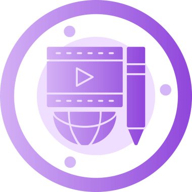 basit web simgesi tasarımı çal