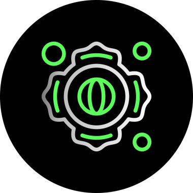 Projeniz için vektör ayarı simgesi