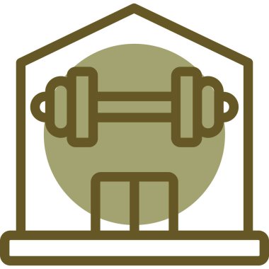 Spor zili. Basit resimleme