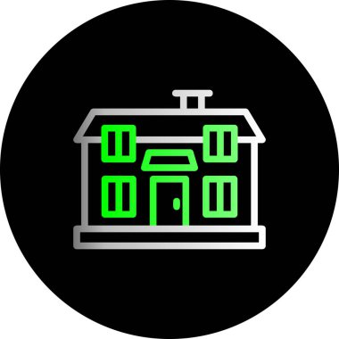 Vektör Ev simgesi illüstrasyonu