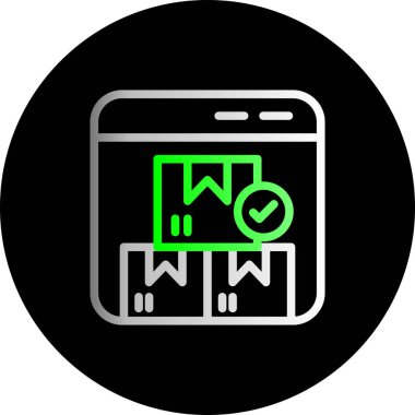 Akıllı telefon uygulama simgesinin illüstrasyon uygulaması