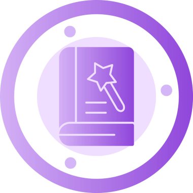 kitap simgesi, vektör illüstrasyonu