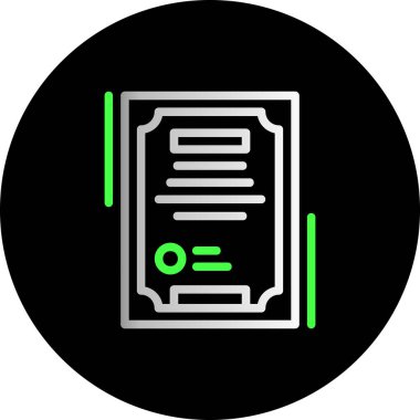 Kişisel ve ticari kullanım için vektör simgesi