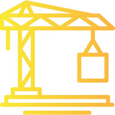 Yapı vinç simgesi, özet biçimi