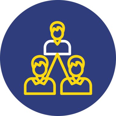 insanlar simge vektör illüstrasyonu