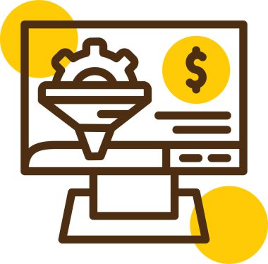 para simgesi vektör illüstrasyonu