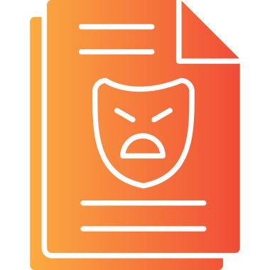 Dizin web simgesi basit illüstrasyon