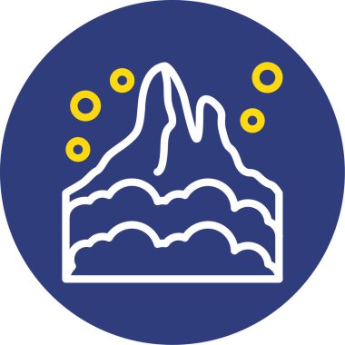 Bir pastanın vektör illüstrasyonu