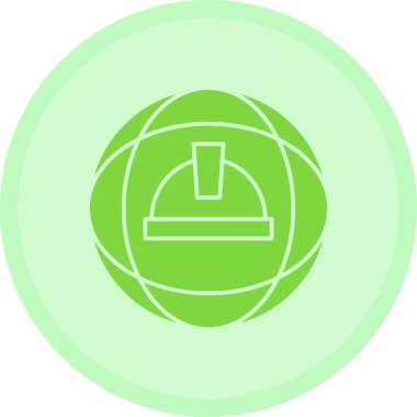 genel web simgesi vektör illüstrasyonu