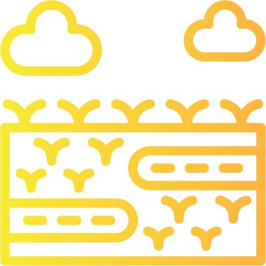 Bulut. Web simgesi basit illüstrasyon