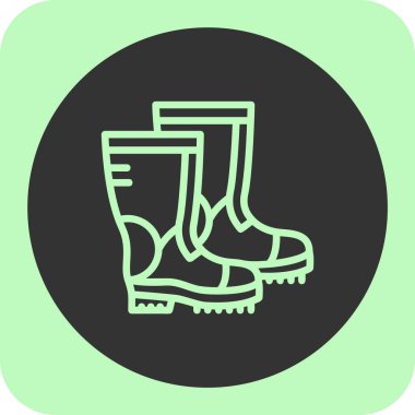 Eğilim biçimi izole edilmiş arkaplan çizme simgesi