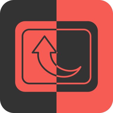 Soyut arkaplan grubuna izole edilmiş simge indir