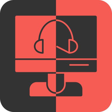 çağrı merkezi vektör simgesi