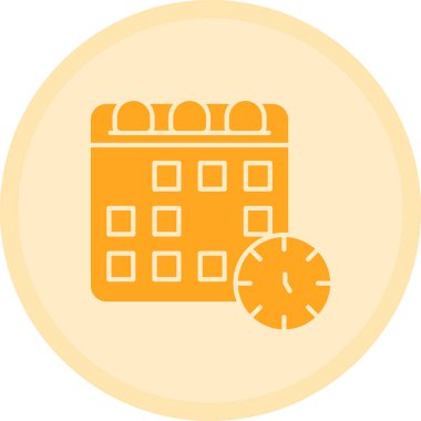 Otelde. Web simgesi basit illüstrasyon