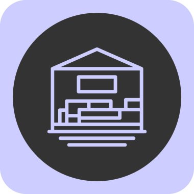 ikon vektör illüstrasyonu oluşturma