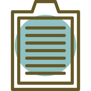 modern simge vektör illüstrasyonu