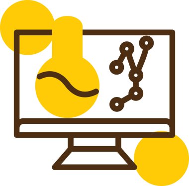 Bilgisayarın vektör simgesi