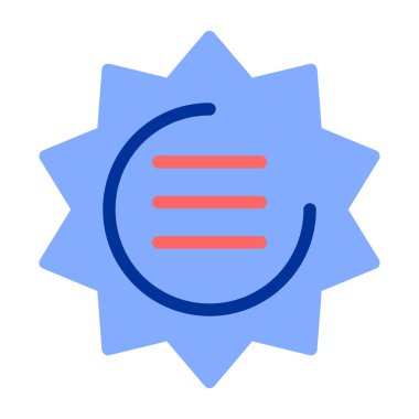 Şeffaf bir arkaplan güneş vektörü resmetme simgesi.