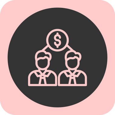 vektör insanlar simge illüstrasyonu