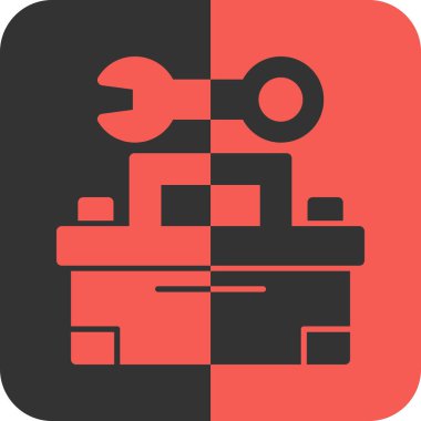 Modern b 'nin vektör illüstrasyonu eksik simgesi