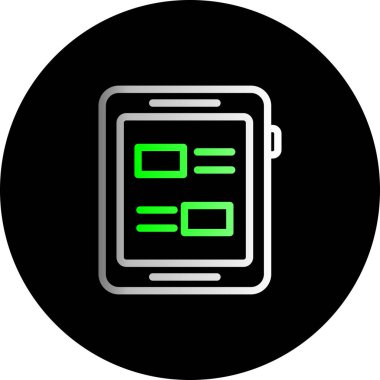 Akıllı saat. Basit tasarım