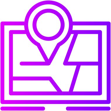 Bilgisayar. Web simgesi basit illüstrasyon