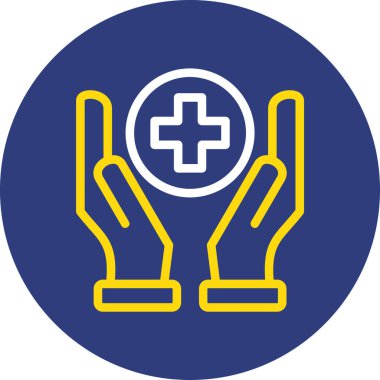 tıbbi simge vektör illüstrasyonu