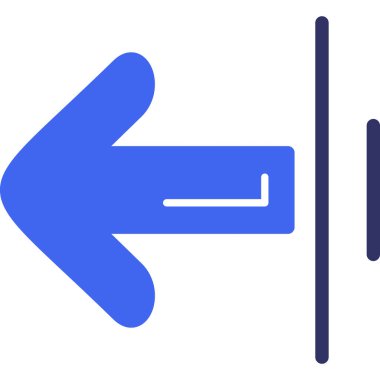 Doğru yönde ok simgesi