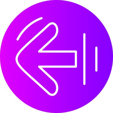 Yön oku. Basit resimleme