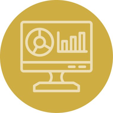 vektör izleyici simgesi illüstrasyonu