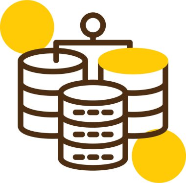 iş simgesi, vektör resimleme