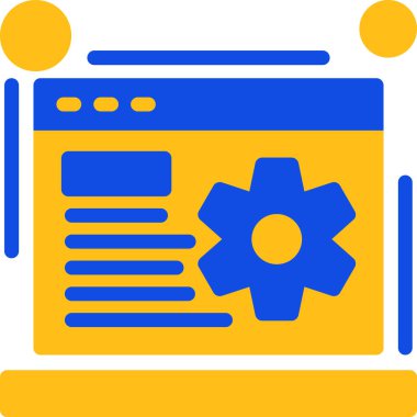 tarayıcı web ayarı vektörü