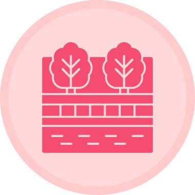 Modern eğitim ikonunun vektör illüstrasyonu