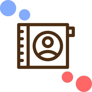 kamera simgesi vektör illüstrasyonu